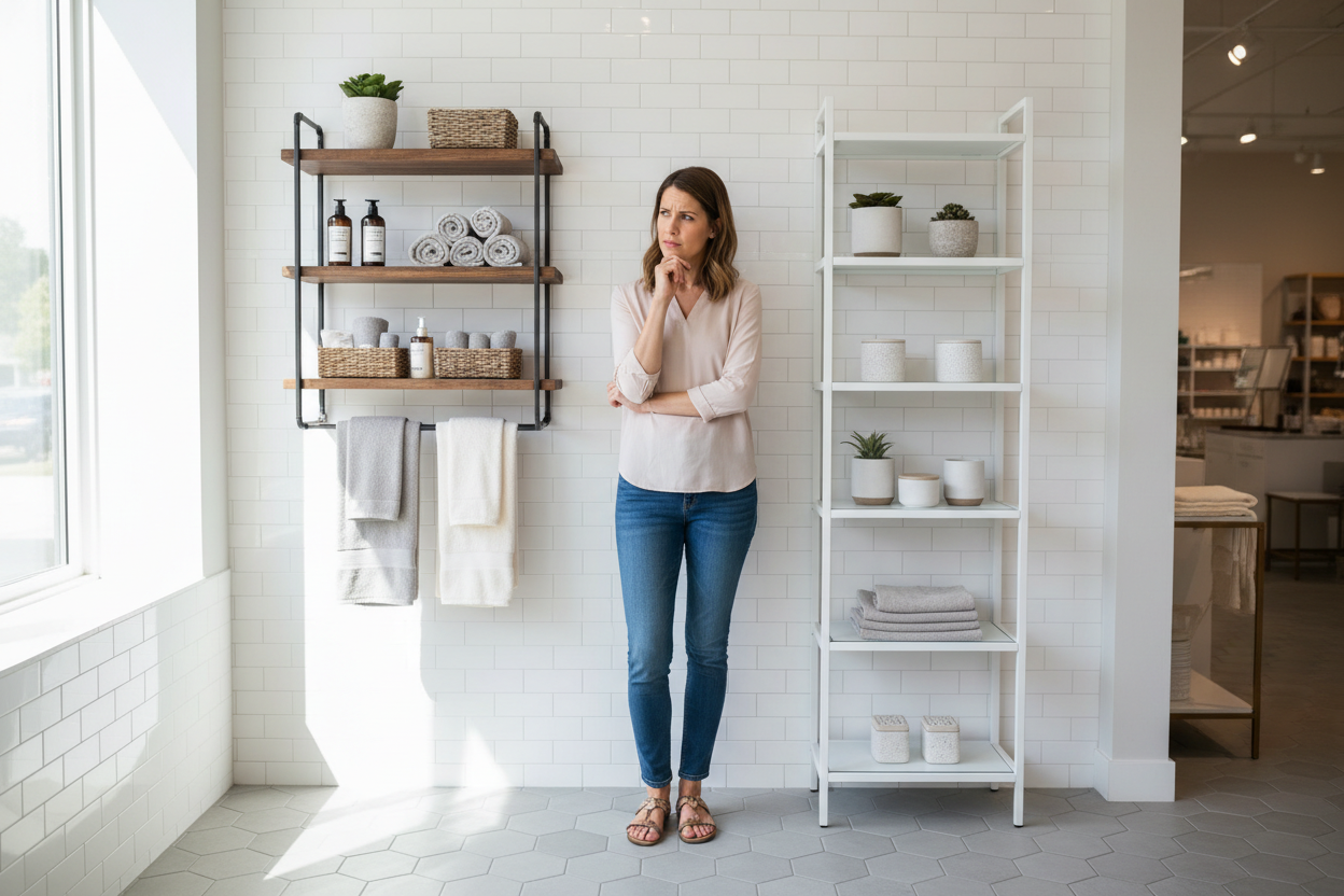 How to Choose the Best Bathroom Shelf, Towel Holder, and Bath Accessories for Your Home