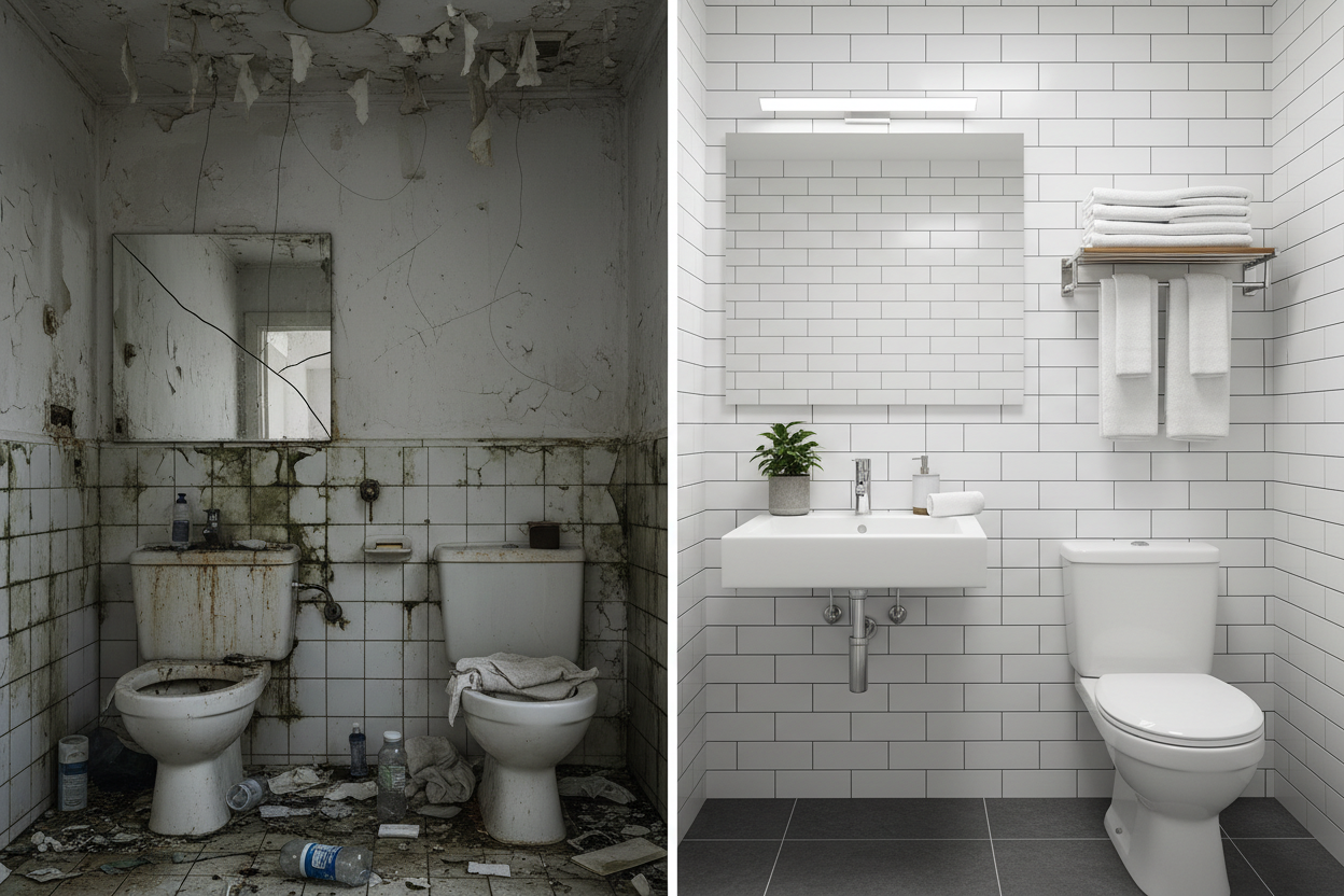 Top Bathroom Storage Solutions to Keep Your Bathroom Clean, Organized, and Modern