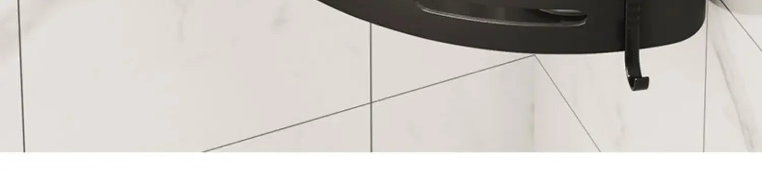 Bathroom Shelves Organizer No Punching Required Kitchen Corner Shelf Racks Shampoo Makeup Storage Holder Shower Towel Caddy Rack