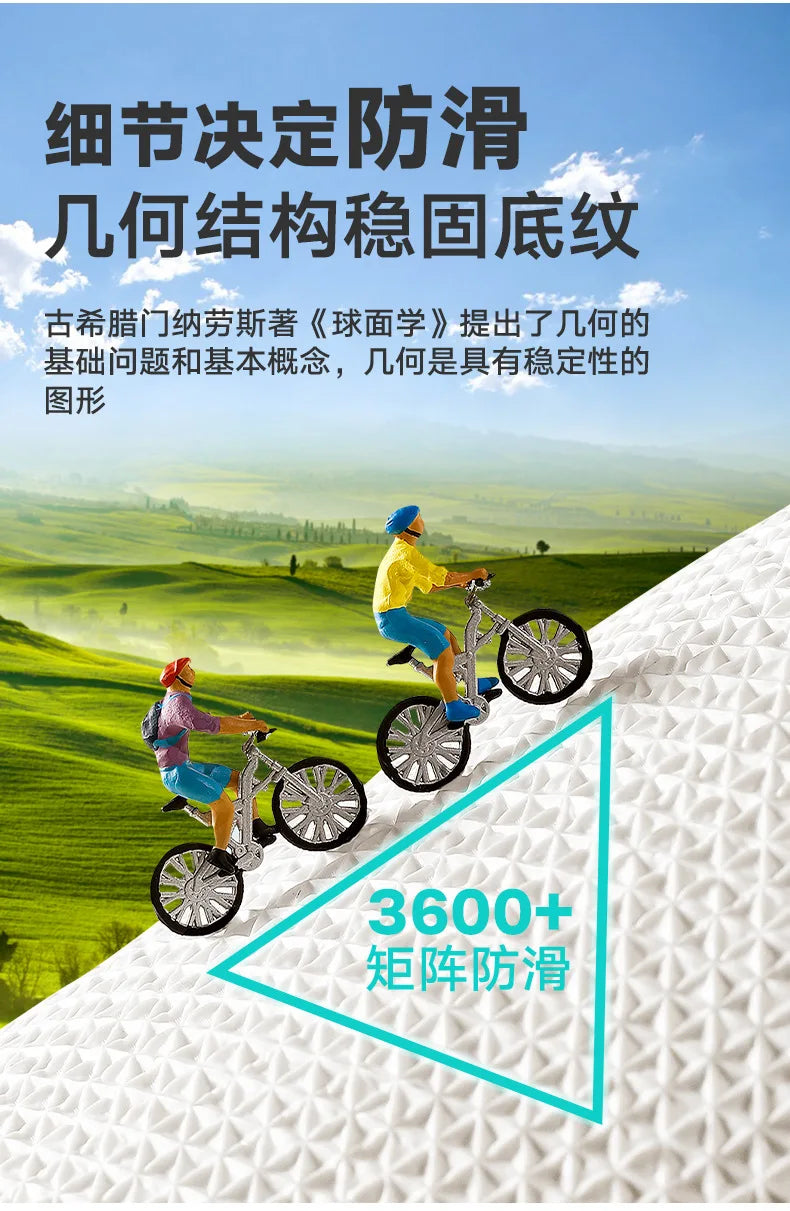 Bathroom Mat, Absorbent Anti Slip, Dirt Resistant Door Mat for Bathroom Entrance,Foot Mat, Flocking, Wave Shaped,Home Decoration