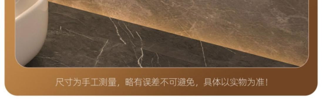 Bathroom White Shelf Rack Wall-mounted Washbasin No-punch Washroom Wall Mounted Cosmetic Storage Transparent Shelf Organiser