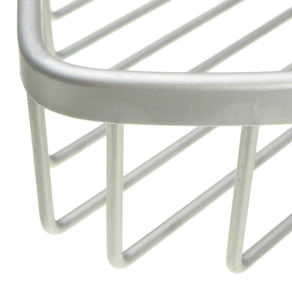 Bathroom Shelves Aluminum Shower Triangular Rack Storage Corner Shelf For Shampoo Soap Cosmetic Basket Holder 2/3 Layer