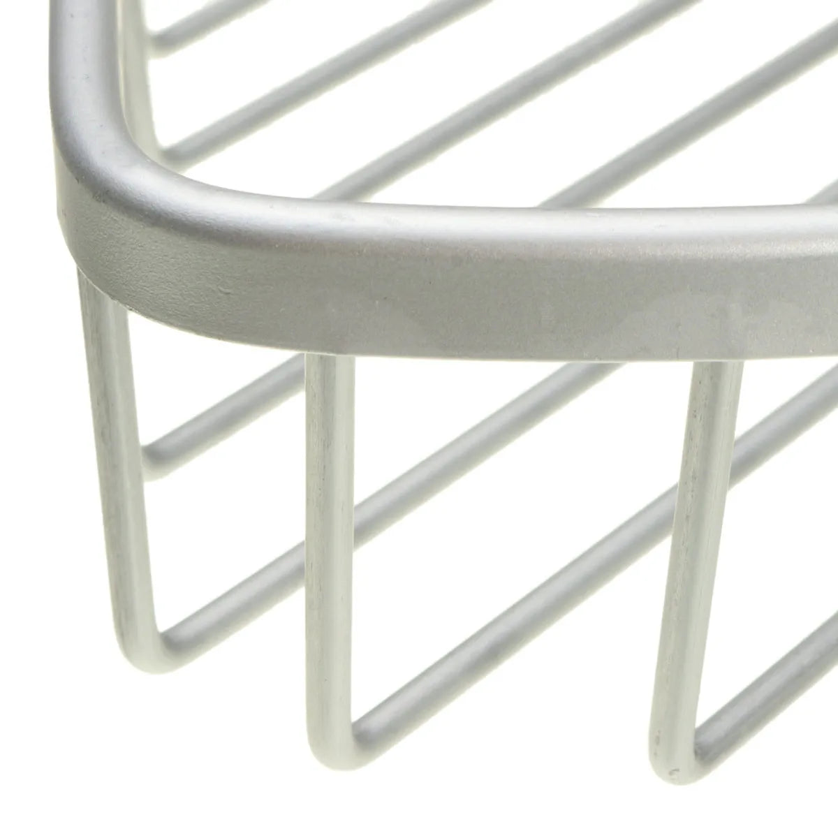Bathroom Shelves Aluminum Shower Triangular Rack Storage Corner Shelf For Shampoo Soap Cosmetic Basket Holder 2/3 Layer