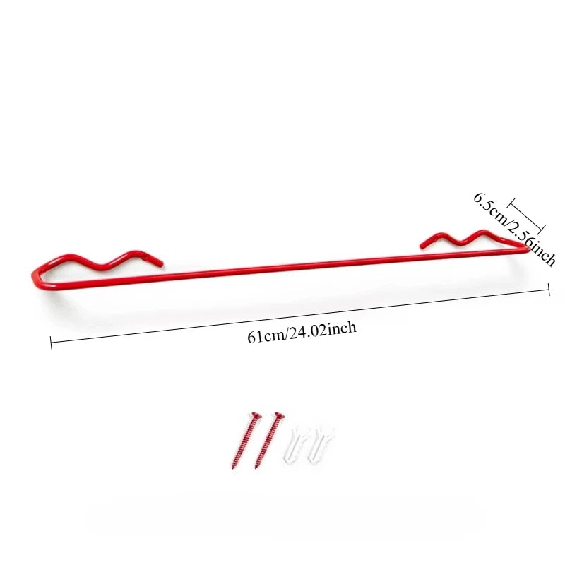 Bathroom Towel Bar, Dopamine Towel Racks for Bathroom Wall Mounted, Towel Holder Organizer Rod, Modern Home Decor